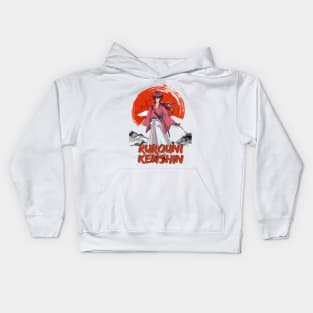 Kenshin samurai x Kids Hoodie